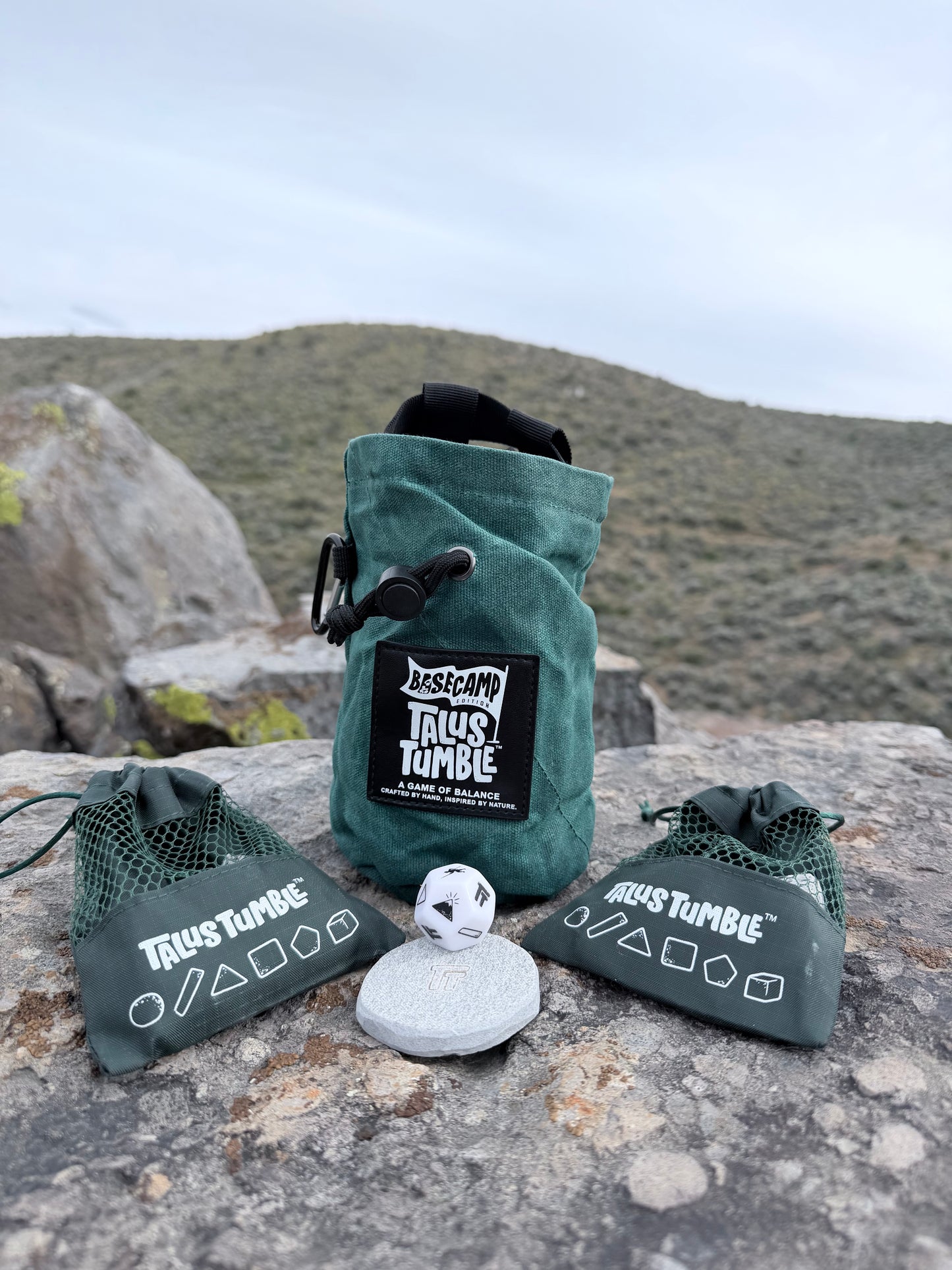 Talus Tumble® Basecamp Edition