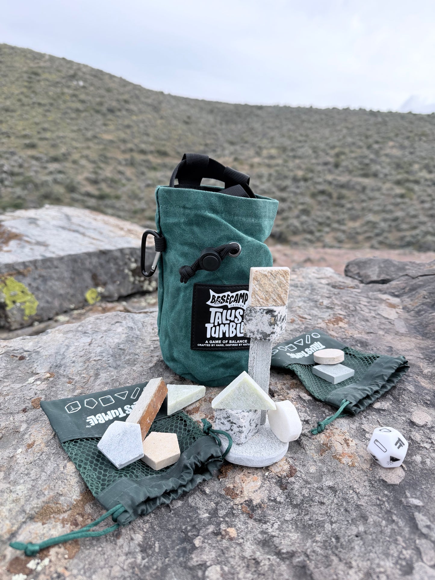 Talus Tumble® Basecamp Edition