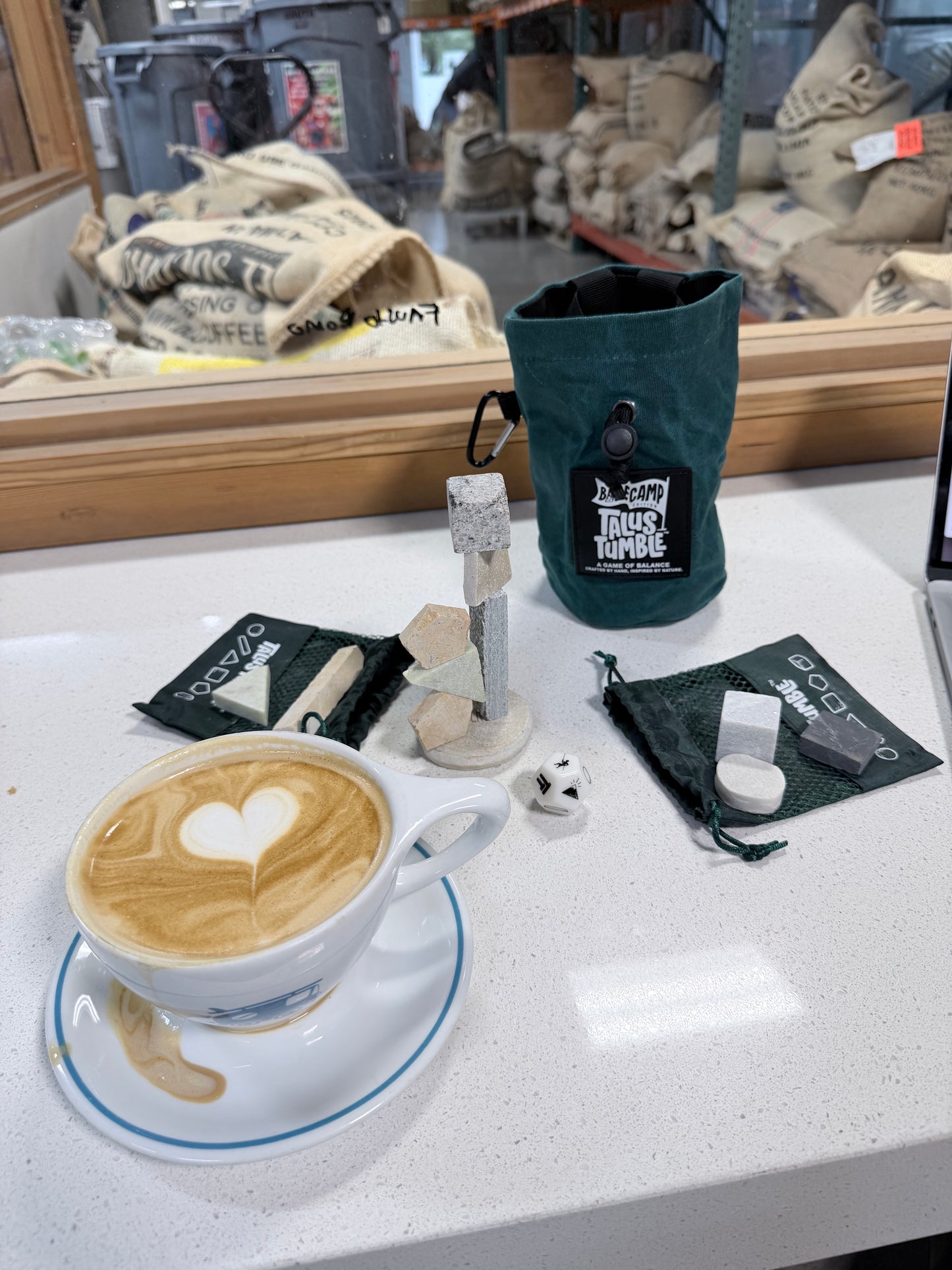 Talus Tumble® Basecamp Edition
